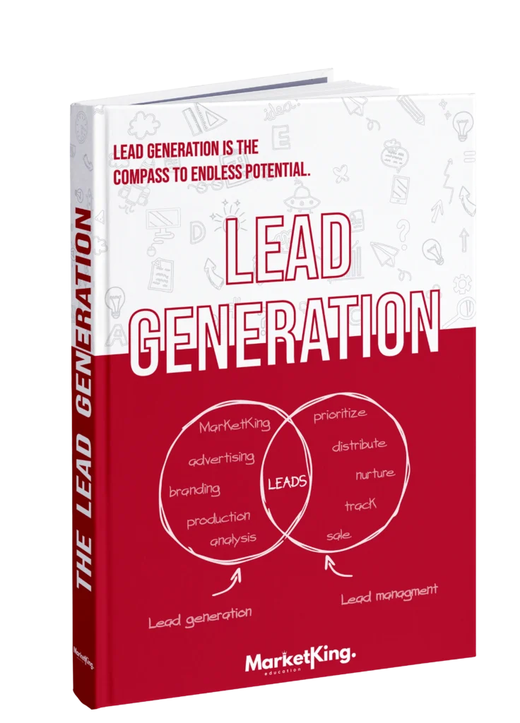 Lead Generation book from the 5-in-1 Zero to Hero marketing collection