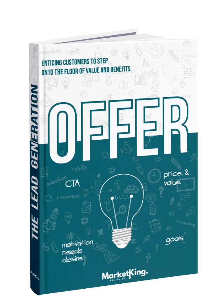 Offer book from the 5-in-1 Zero to Hero marketing collection