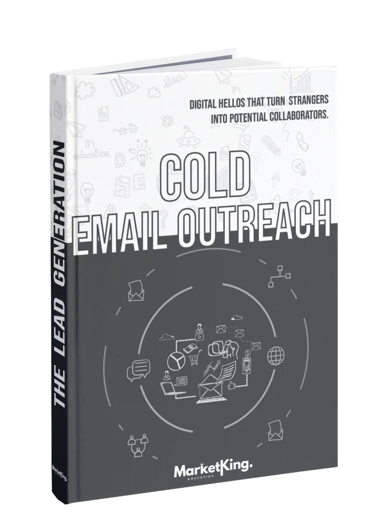 Cold Email Outreach book from the 5-in-1 Zero to Hero marketing collection