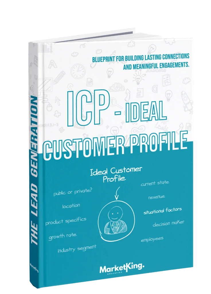 ICP (Ideal Customer Profile) book from the 5-in-1 Zero to Hero marketing collection